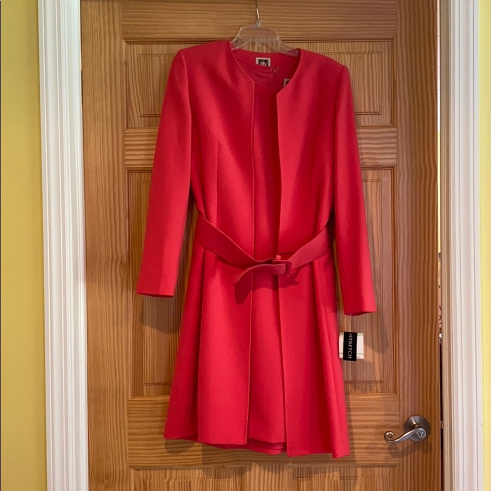 Pink dress with jacket. Anne Klein